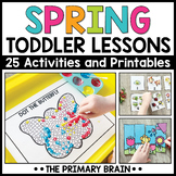 Preview of Spring Toddler Activities | Preschool Curriculum and Lesson Plans