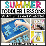 Toddler Lesson Plans | Summer Themed Seasonal Activities
