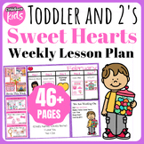 Hearts Theme | Preschool Lesson Plan Activities For Valent