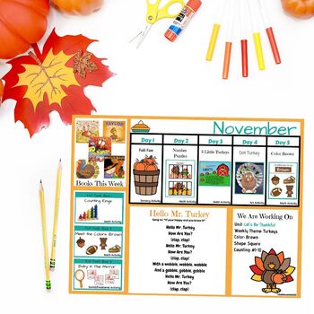 Thanksgiving Turkey Printables by ClubbhouseKids | TPT