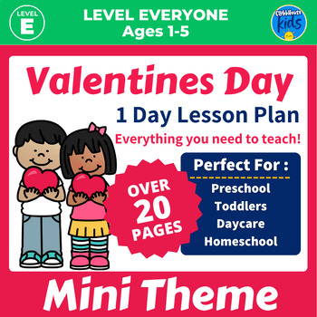 Preview of Valentine's Day Activities | Free Mini Theme For Childcare and Preschool