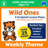 Jungle Animals Lesson Plan | Thematic Preschool Theme