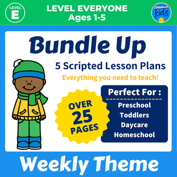 Preview of Winter Activities | Thematic Lesson Plans for Toddlers and Preschool