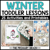 Toddler Lesson Plans | Winter Themed Seasonal Activities |