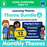 Theme Activities and Lesson Plans For Toddlers and Preschool