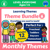 Toddler and Preschool Printable Activities | Thematic Lear