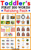 Toddler Matching Pack - First 200 Words