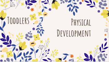 Preview of Toddler Physical Development Notes