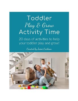 Preview of Toddler Play and Grow Activity Guide