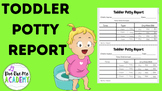 Toddler Potty Report for Child Care