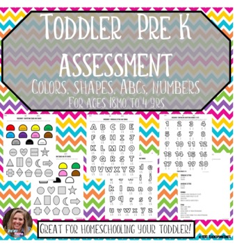 Preview of Assessment - Toddler or Preschool