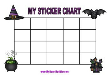 Mindful Sticker By Number: Halloween