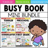 Toddler Busy Binder/ My First Busy Book | Math and Literacy Center