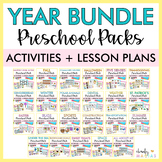 Toddler & Preschool Themed Activities YEAR BUNDLE | Curric