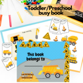 Toddler/Preschool construction site busy book | Learning b