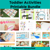 Toddler Printable MEGA Bundle  ~125 Pages