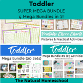 Toddler Printable SUPER MEGA BUNDLE (60 Activities)