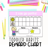 Toddler Reward Chart Printable | Potty Training Chart