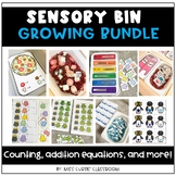 GROWING BUNDLE- Toddler Sensory Bins