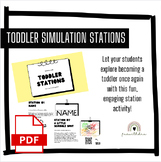 Toddler Simulation Stations