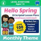 Spring Theme | Toddler and Preschool Activities