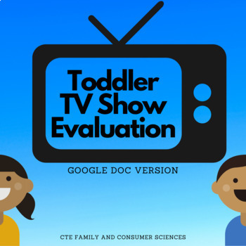 Preview of Toddler TV Show Evaluations (Google Doc version)