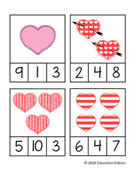 Toddler Valentine's Day Activity Pack by Education Elation | TpT