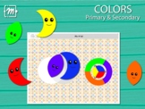 Color Workbook/ Matching Game / Toddler Busy Book / Printa