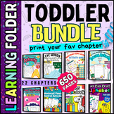 Toddler curriculum 650 pages Toddler Busy Book - Toddler A