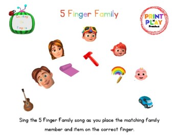 Finger Family - Cocomelon 