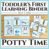 Toddler's First Learning Binder Using the Toilet Extension