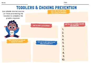 choking prevention poster