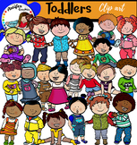 Toddlers Clip Art