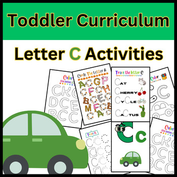 Toddlers Curriculum | Letter 