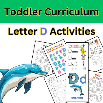 Toddlers Curriculum | Letter 