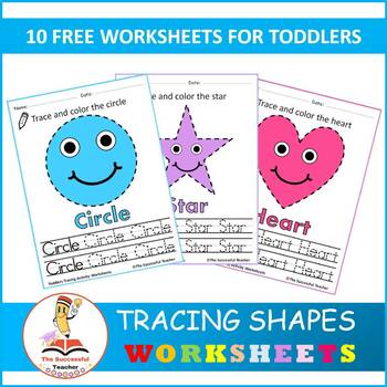 Scissor Practice Skills Activity Worksheets / Preschool Toddler Beginner /  Lines Shapes / 8.5x11 & A4 Sizes Included / DIGITAL DOWNLOAD PDF 