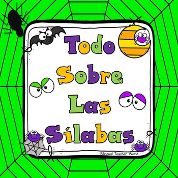 Preview of Todo Sobre Las Silabas