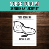 Todo Sobre Mí | Spanish Identity Activity | Back to School