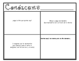 Todo Sobre Mi - Spanish All About Me Worksheet