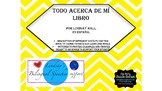 Todo acerca de mi (All About Me): Spanish Biographical Questions