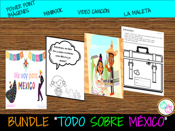 Preview of Todo sobre México (BUNDLE)