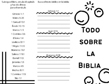 Todo sobre la Biblia by TTeaching | TPT