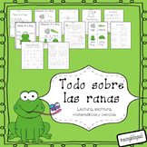 Todo sobre las ranas (English version available in my store too!)