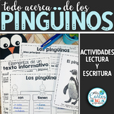 TODO ACERCA DE LOS PINGÜINOS: Actividades de lectura y escritura