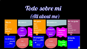 Preview of Todo sobre mi /All about me