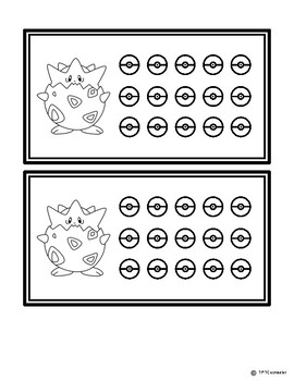 Free Printable Pokemon Activity Sheets