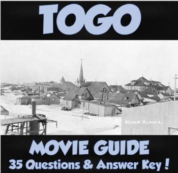 Preview of Togo Movie Guide (2019)  *Available on Disney Plus*