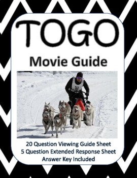 Preview of Disney Togo Movie Guide (2019) - Google Copy Included