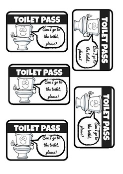 Preview of Toilet PASS