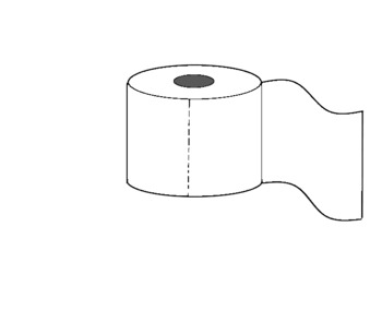 toilet paper roll clip art